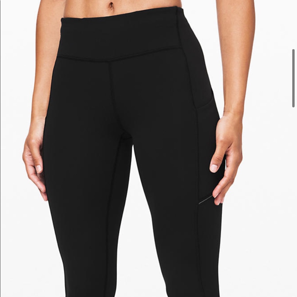 Speedy tights size 8 black